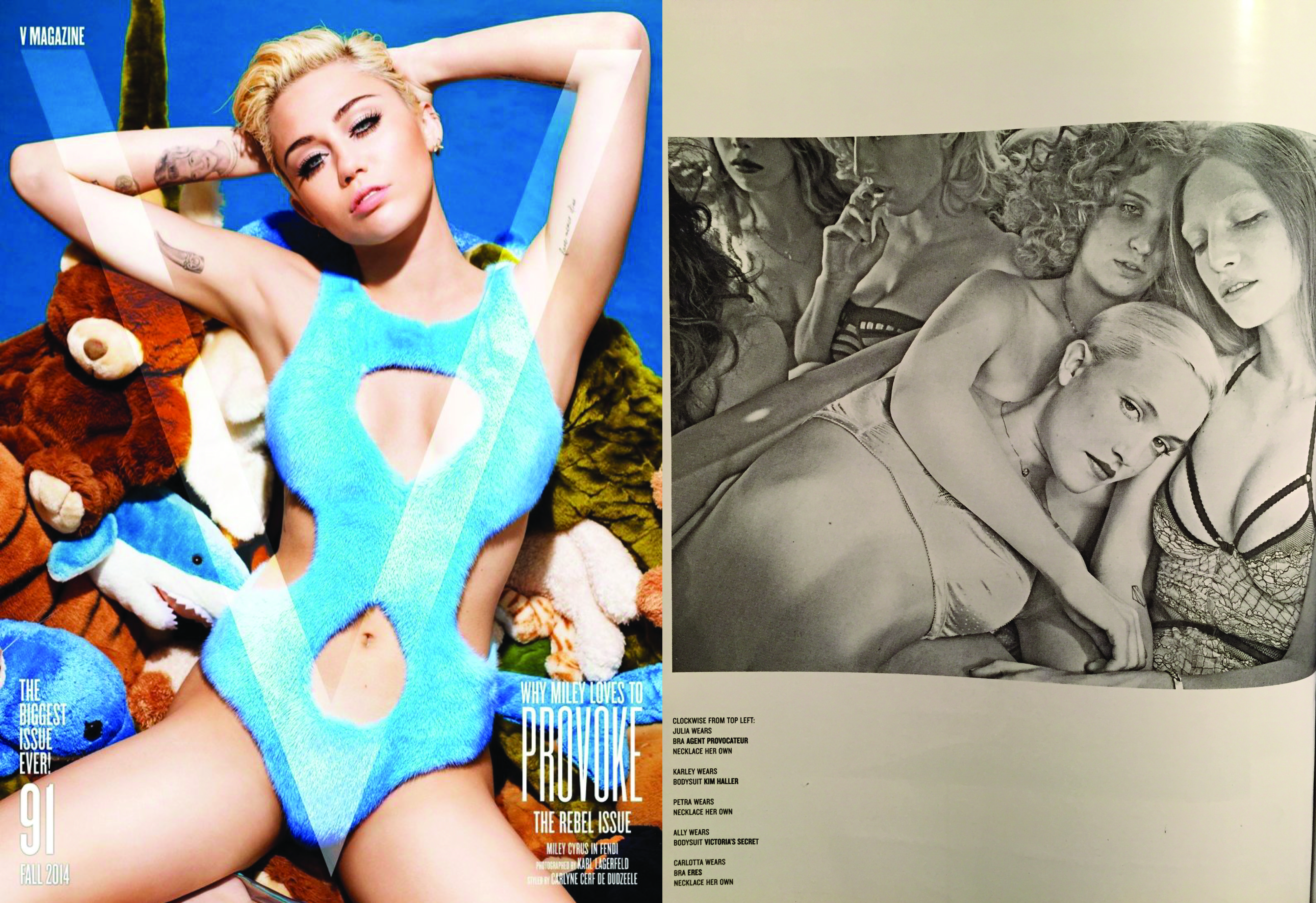 V Magazine Fall 2014